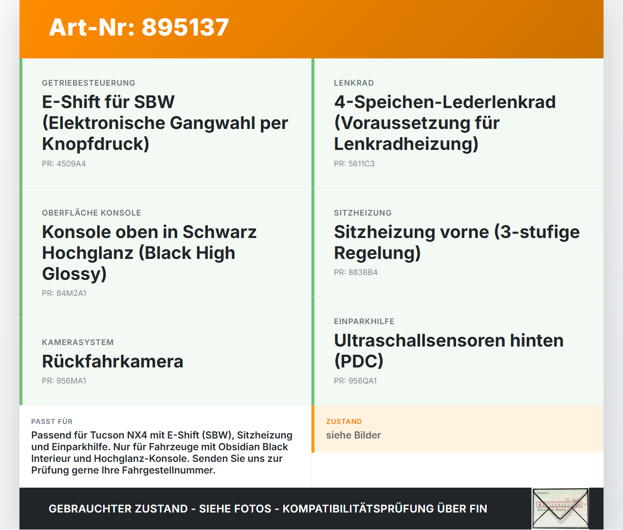 Hyundai Tucson IV NX4 20-24 Schalter Regler für Sitzheizung Lenkradheizung PDC Parkkamera Hyundai Tucson IV NX4... Vorschau 3