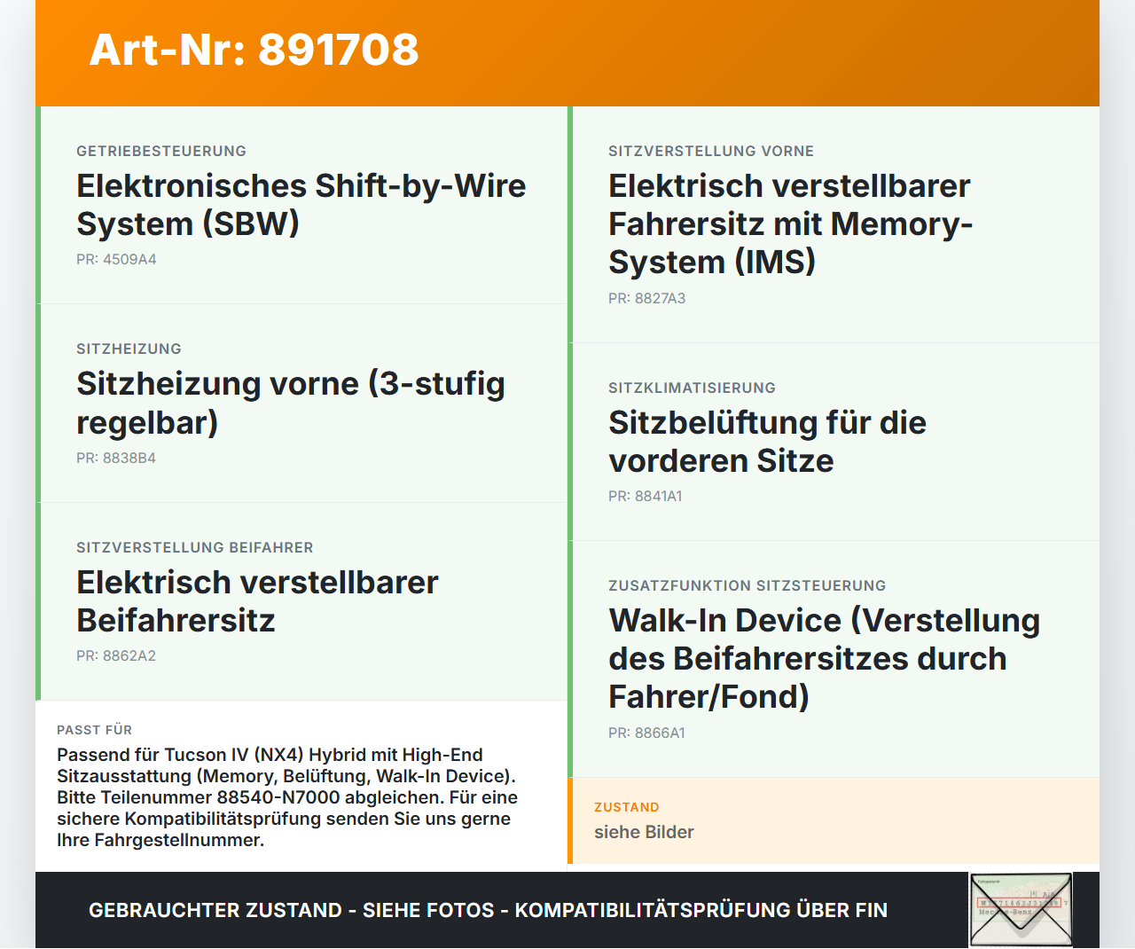 Hyundai Tucson IV NX4 20-23 Steuergerät ECU Modul NX4e DUAL HVSM AT Hyundai Tucson IV NX4 20-23 31.08.2021... Vorschau 3