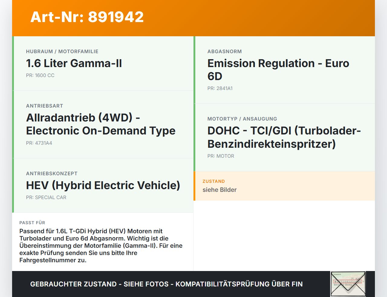 Hyundai Tucson IV NX4 20-23 Hybrid Hyb 1,6 132KW Ansaugrohr Ladeluftschlauch Luftschlauch Pos.1 Hyundai Tucson IV... Vorschau 3