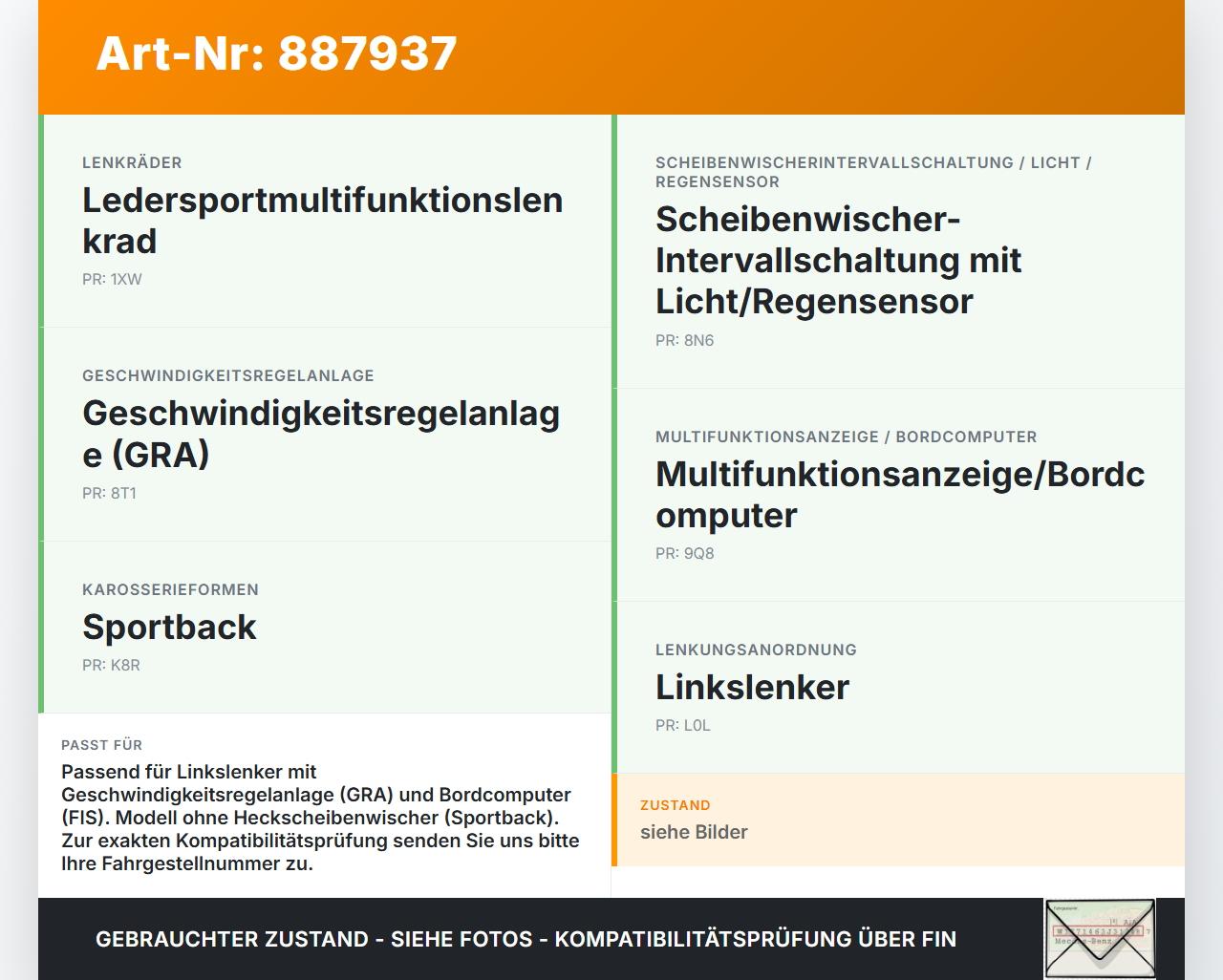 Audi A5 8TA 07-11 Lenkstockschalter Blinker Wischer Kombischalter Audi A5 8TA 07-11 06.01.2010 8K0953502BD... Vorschau 3