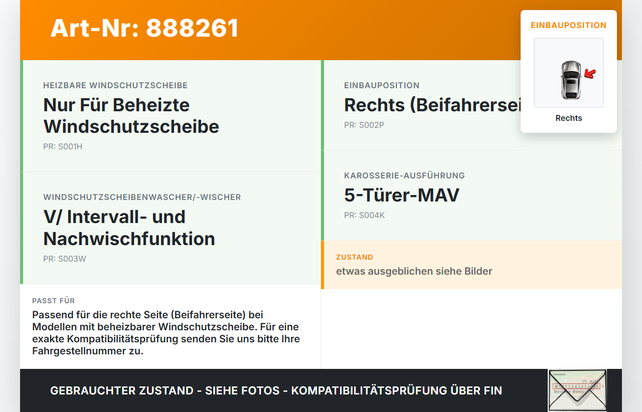 Ford B-Max JK 12-17 Waschdüse für Windschutzscheibe WS Rechts Ford B-Max JK 12-17 11.02.2014 gebraucht Vorschau 3