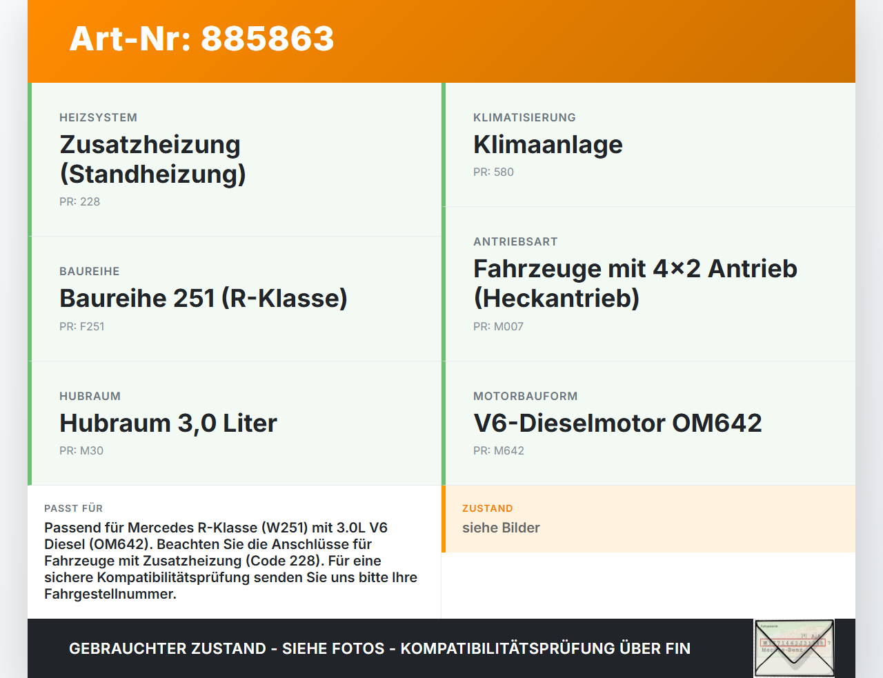Mercedes W251 R300 10-13 CDI 3,0 140KW Ausgleichsbehälter für Kühlmittel Mercedes W251 R300 10-13 24.06.2011... Vorschau 3