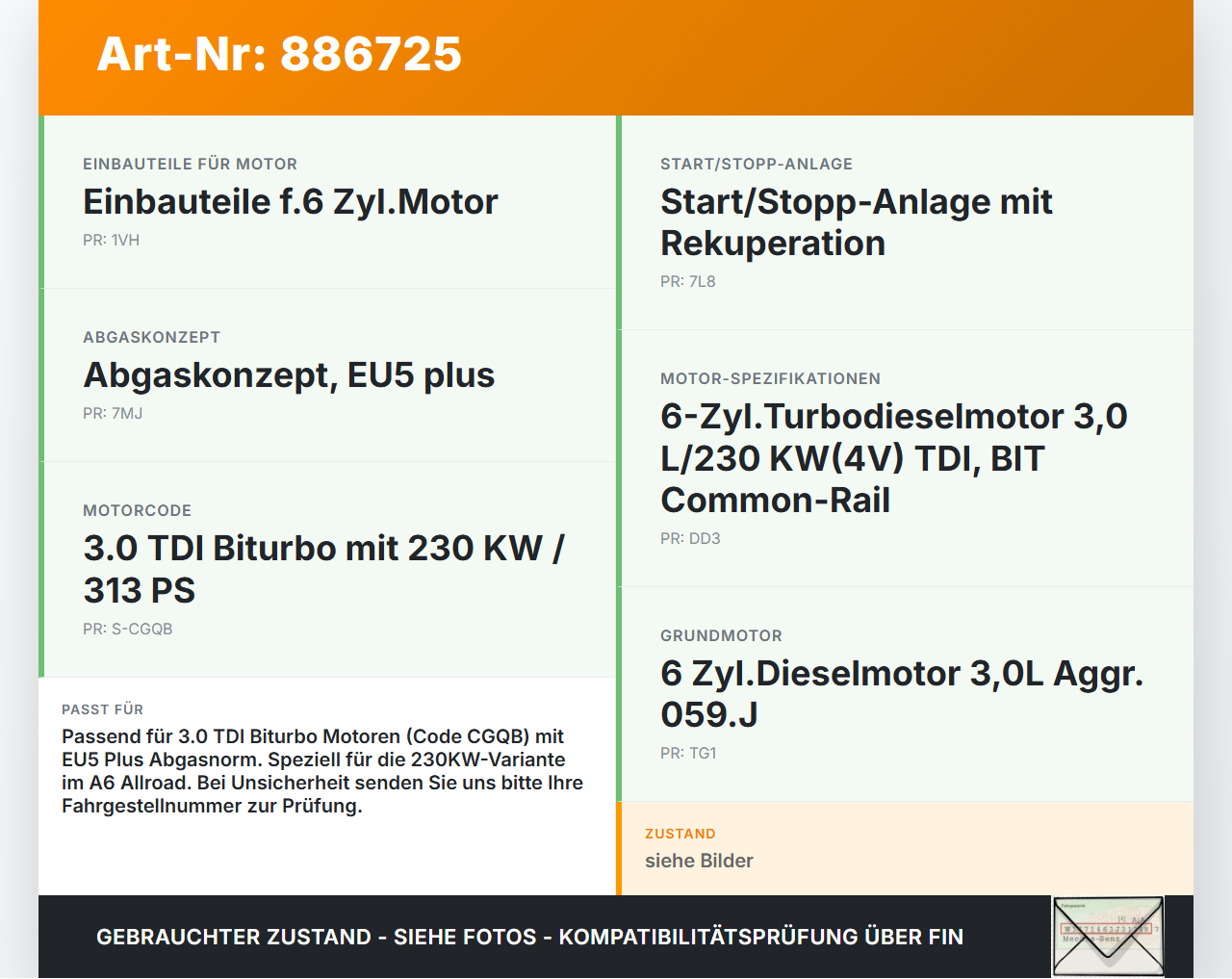 Audi A6 4G C7 Allroad 12-14 TDI 3,0 230KW Abgasleitung AGR Rohr Leitung Flexrohr Audi A6 4G C7 Allroad 12-14... Vorschau 3