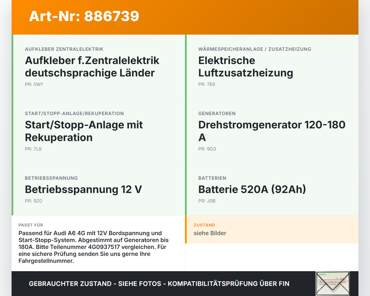 Audi A6 4G C7 Allroad 12-14 TDI 3,0 230KW Spannungsverteiler Potentialverteiler Audi A6 4G C7 Allroad 12-14... Vorschau 3