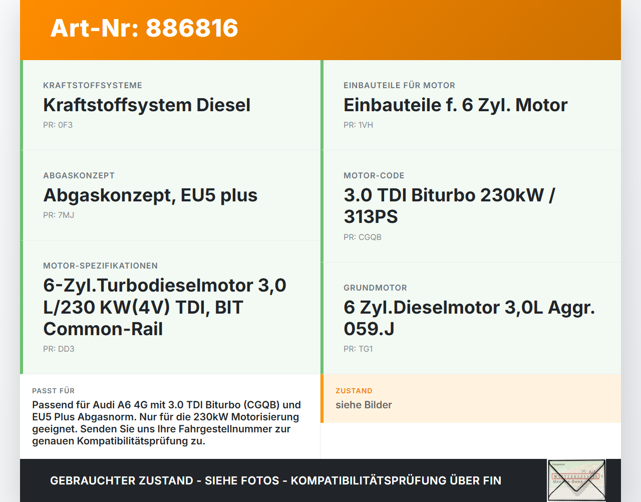 Audi A6 4G C7 Allroad 12-14 TDI 3,0 230KW Abgasleitung AGR Rohr Leitung Audi A6 4G C7 Allroad 12-14 18.09.2014... Vorschau 3