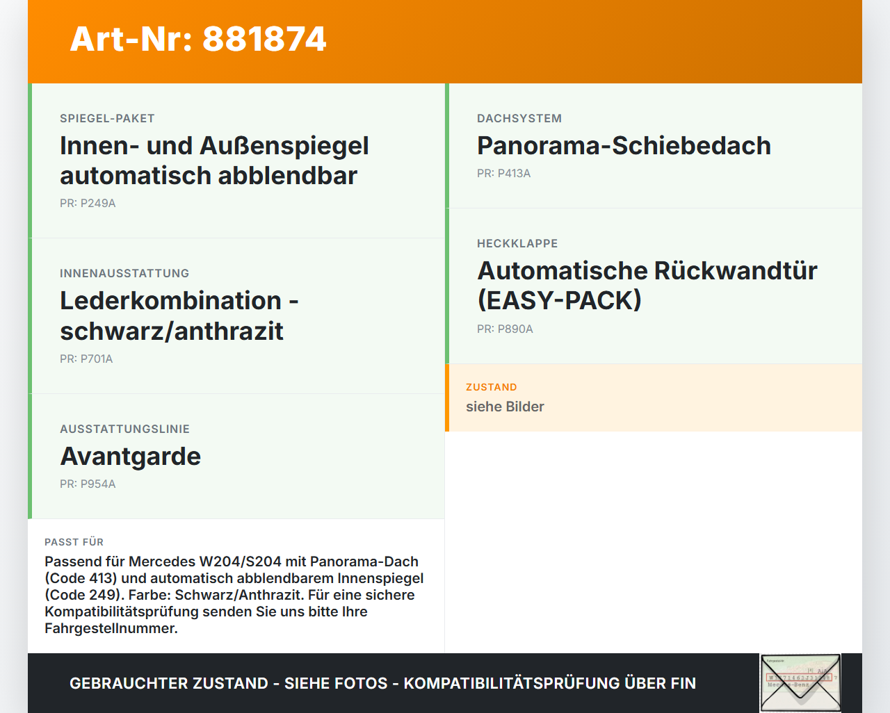 Audi A5 8T 07-12 Innenleuchte Innenraumleuchte Audi A5 8T 07-12 20.09.2008 8T0947135B gebraucht Vorschau 3