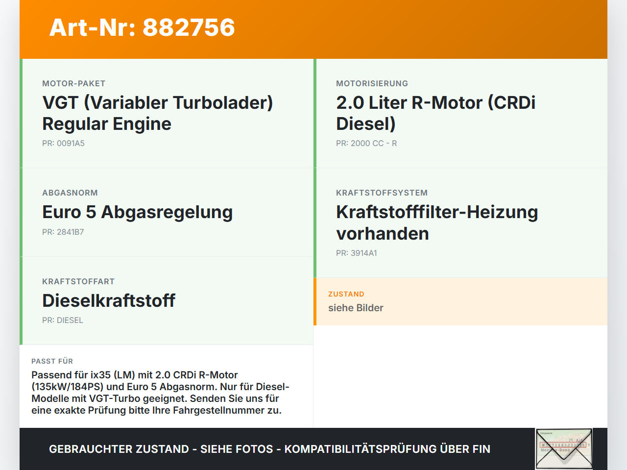 Hyundai IX35 LM 09-13 CRDi 2,0 135KW Rücklauf Leitung Kraftstoffleitung Rücklaufleitung Hyundai IX35 LM 09-13... Vorschau 3