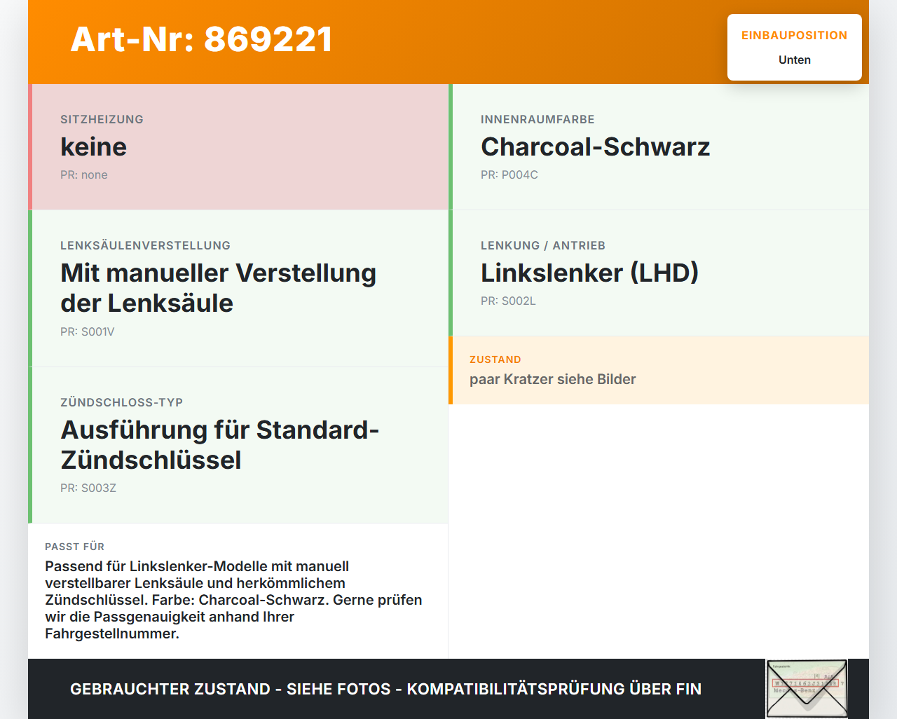 Ford Transit Connect 13-22 Verkleidung Abdeckung Unten für Lenksäule Ford Transit Connect 13-22 20.07.2017... Vorschau 3