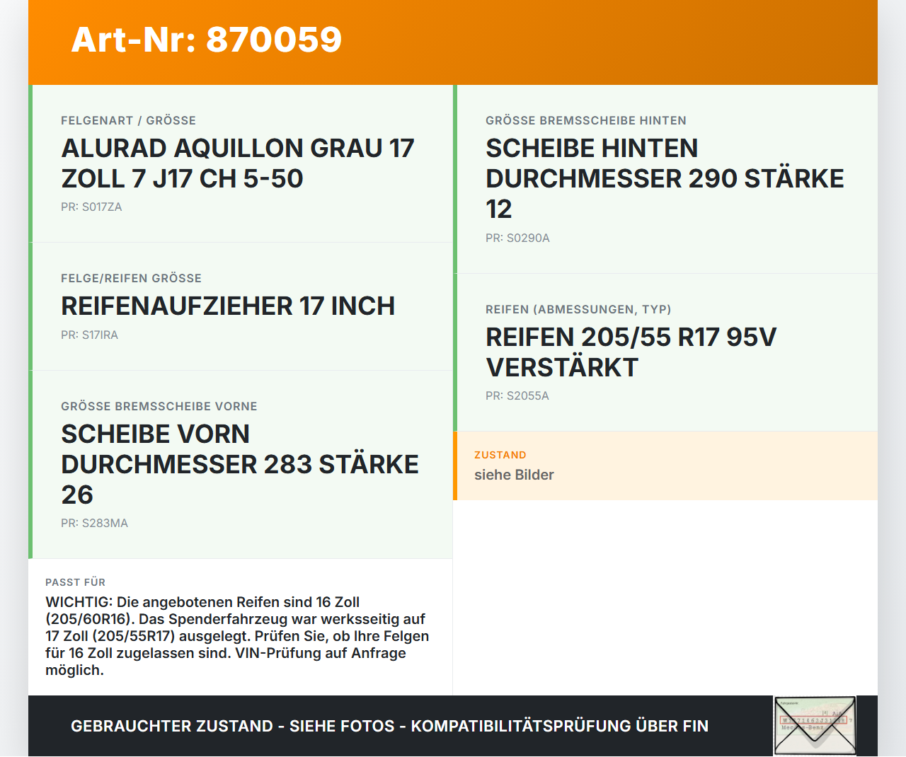 Citroen C4 Picasso II 13-16 2x Reifen Winterreifen GT-Radial 205/60R16 92H 7.1-7.9mm Citroen C4 Picasso II 13-16... Vorschau 3