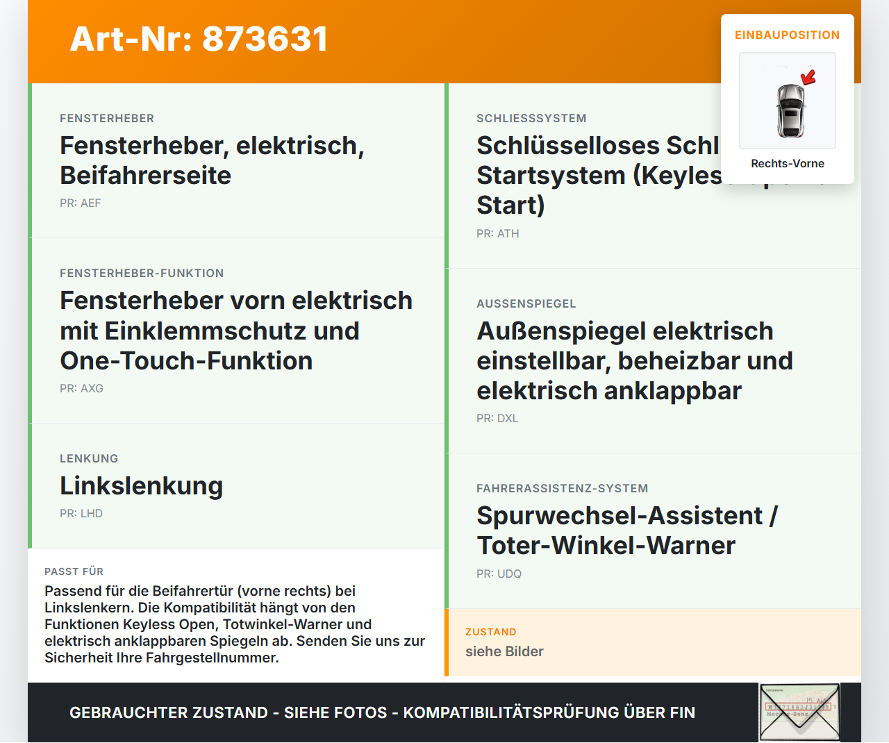 Opel Crossland X P17 17-20 Kabelbaum für Tür und Fensterheber Rechts Vorne Opel Crossland X P17 17-20 21.02.2018... Vorschau 3