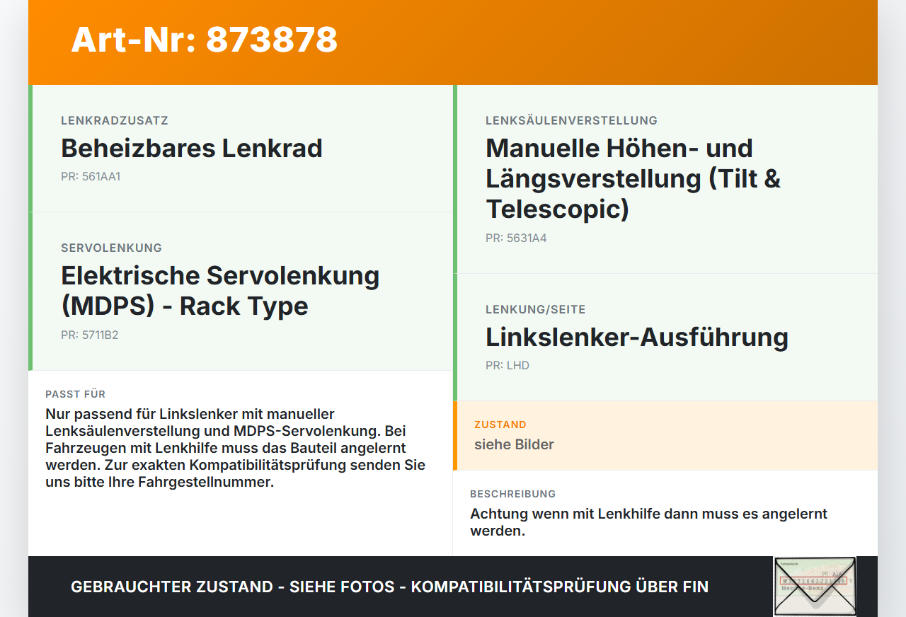 Hyundai Tucson TL 15-21 Höhenverstellung für Lenksäule Hyundai Tucson TL 15-21 15.09.2016 1504211216 1604211316... Vorschau 3