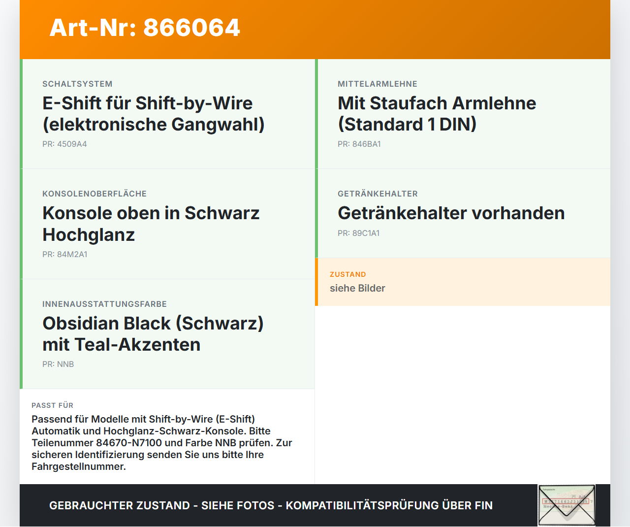 Hyundai Tucson IV NX4 20-24 Becherhalter Getränkehalter Hyundai Tucson IV NX4 20-24 17.05.2021 84670-N7100... Vorschau 3