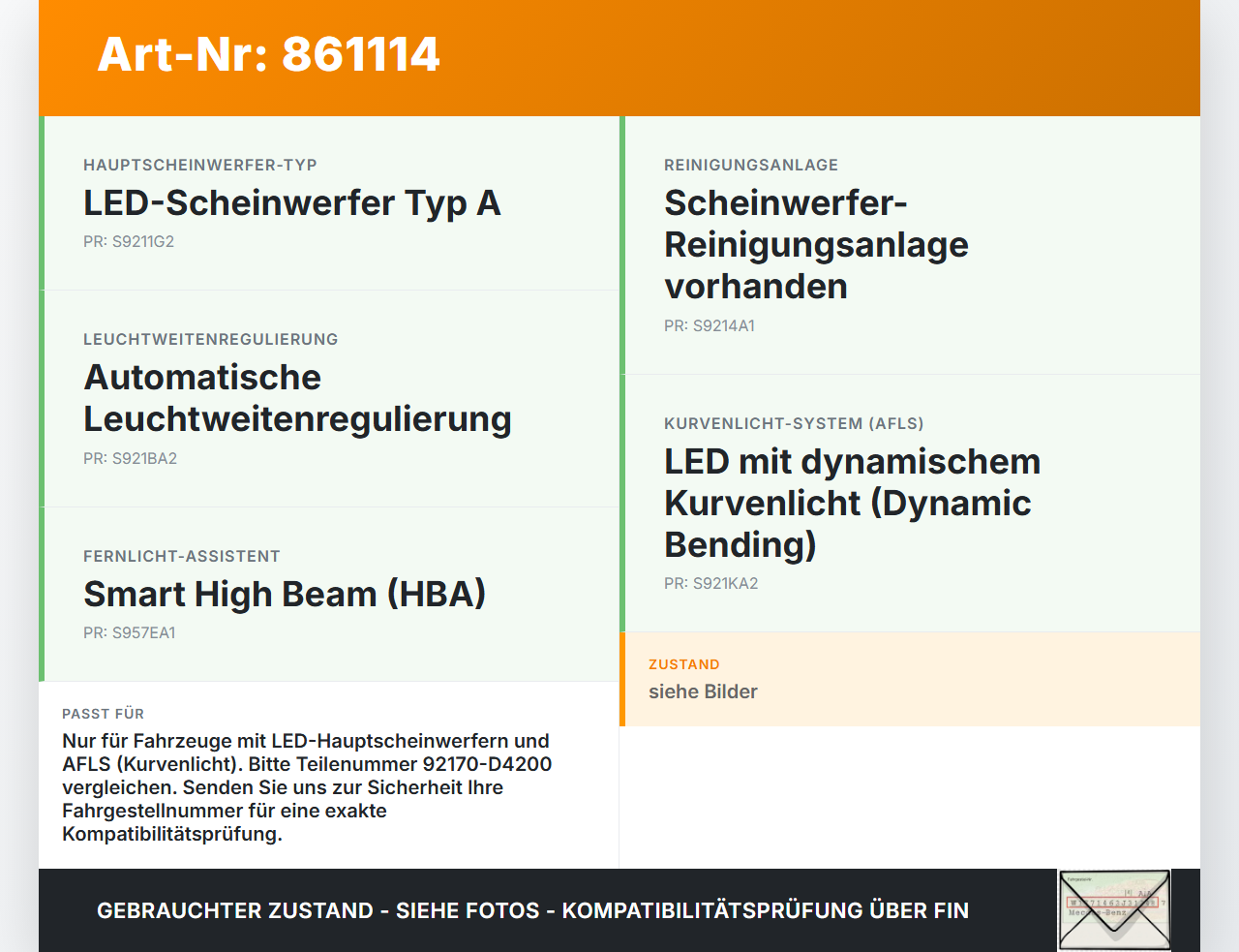 Kia Optima IV JF 15-18 Steuergerät ECU Modul Scheinwerfersteuergerät AFLS Kia Optima IV JF 15-18 18.11.2016... Vorschau 3
