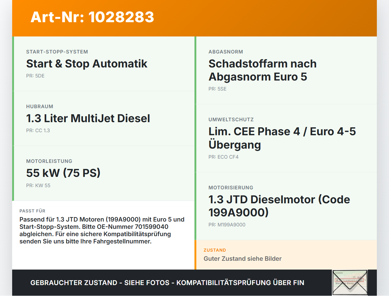 Fiat Qubo Fiorino 225 08-16 JTD 1,3 55KW 199A9000 Abgasrückführventil EGR AGR Ventil Fiat Qubo Fiorino 225 08-16... Vorschau 3