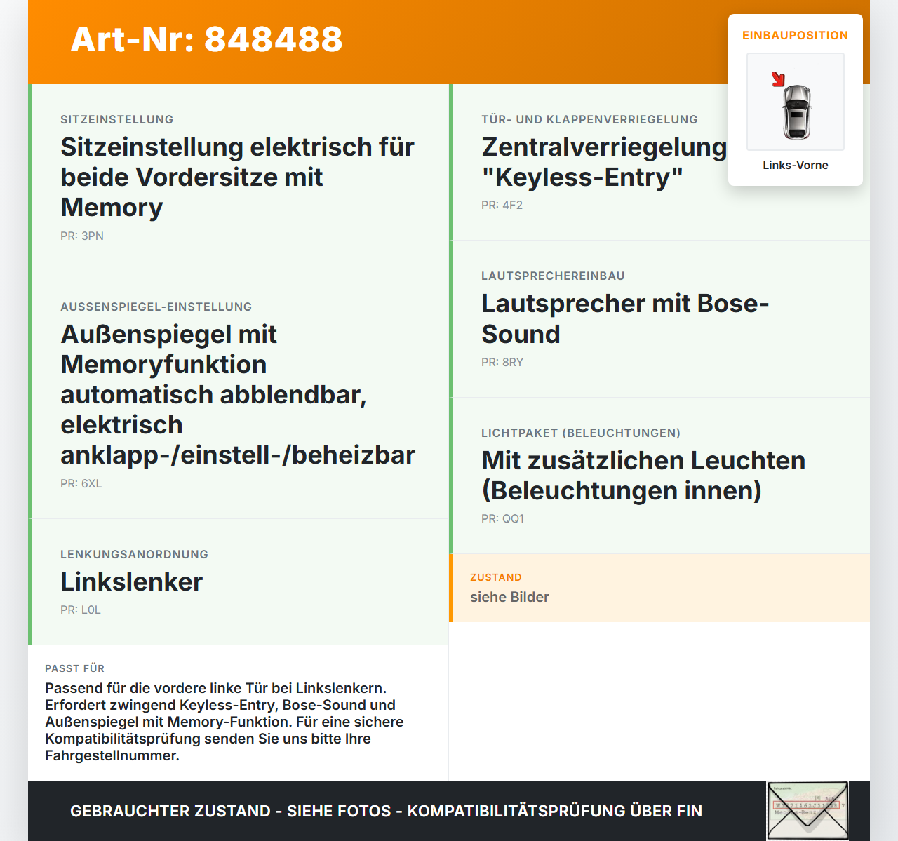 Audi Q7 4L 09-12 Kabelbaum Tür und Fensterheber Links Vorne Audi Q7 4L 09-12 15.09.2011 4L0971029CC 4L0971029BS... Vorschau 3