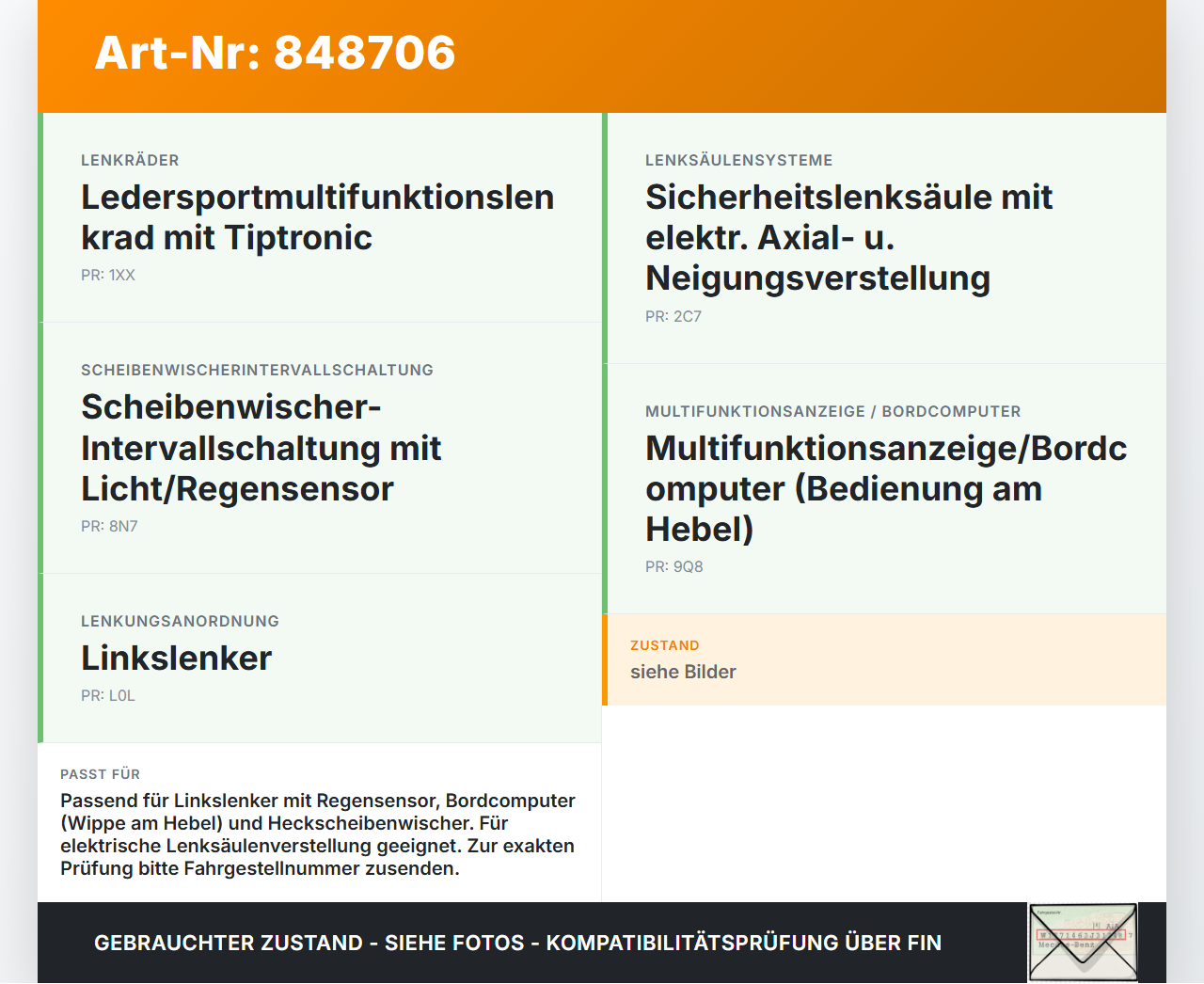 Audi Q7 4L 09-12 Lenkstockschalter Wischerschalter Wischer Audi Q7 4L 09-12 15.09.2011 4E0953503G K0310003861 gebraucht Vorschau 3
