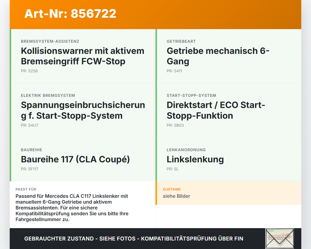Mercedes CLA 180 C117 13-19 Hauptbremszylinder Bremszylinder Mercedes CLA 180 C117 13-19 15.12.2016 A2464300301... Vorschau 3