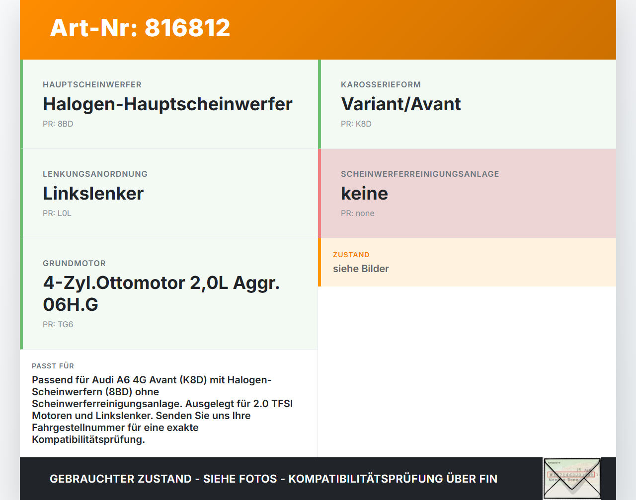 Audi A6 4G C7 11-14 TFSI 2,0 132KW Waschwasserbehälter Wasserbehälter Audi A6 4G C7 11-14 20.04.2012 4G8955453D... Vorschau 3