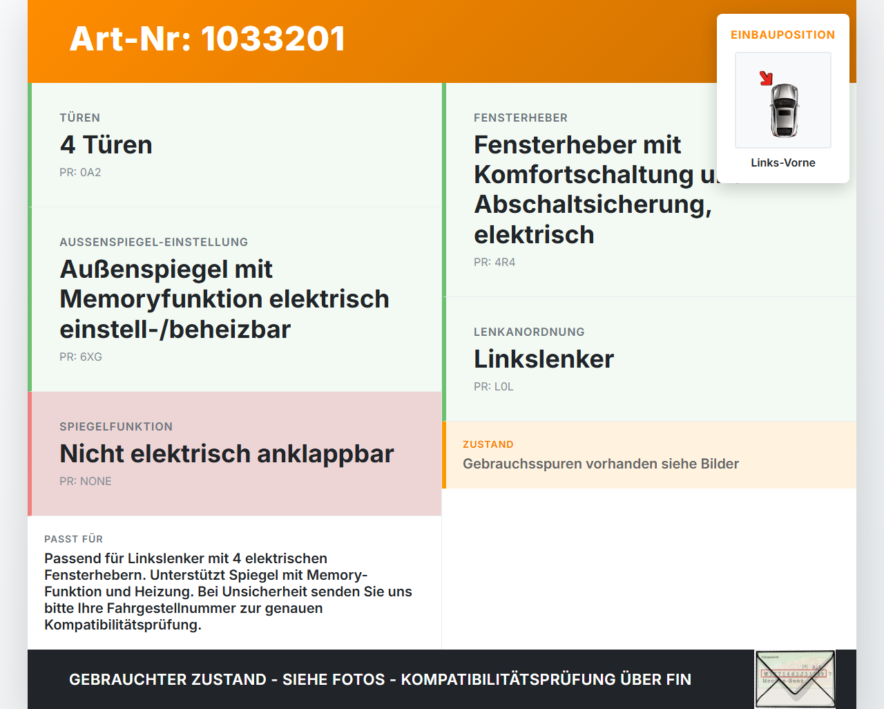 VW Golf Plus 5M 08-14 Fensterheberschalter Schalter Links Vorne Spiegelverstellung VW Golf Plus 5M 08-14 24.07.2009... Vorschau 3