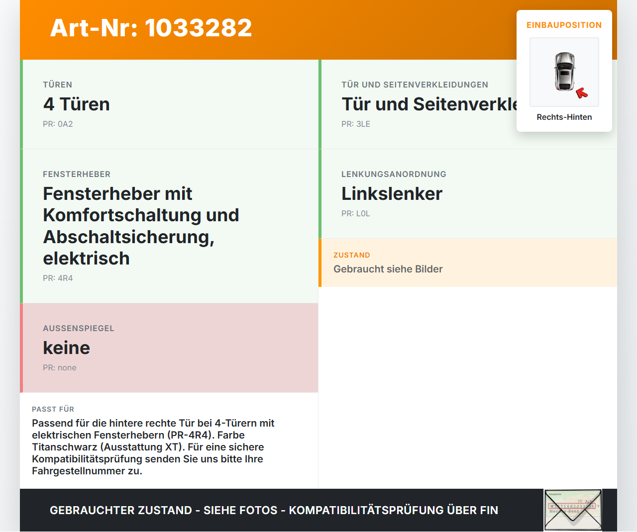 VW Golf Plus 5M 08-14 Fensterheberschalter Schalter Rechts Hinten VW Golf Plus 5M 08-14 24.07.2009 7L6959855B... Vorschau 3