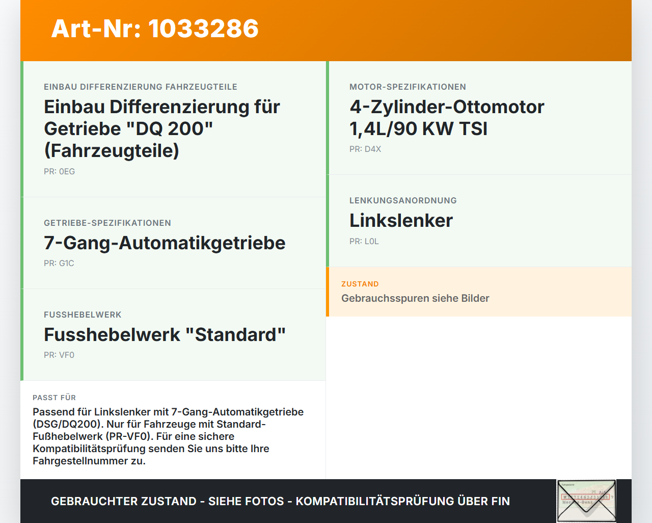 VW Golf Plus 5M 08-14 TSI 1,4 90KW Gaswertgeber Gaspedal VW Golf Plus 5M 08-14 24.07.2009 1K1723503R 6510100101... Vorschau 3