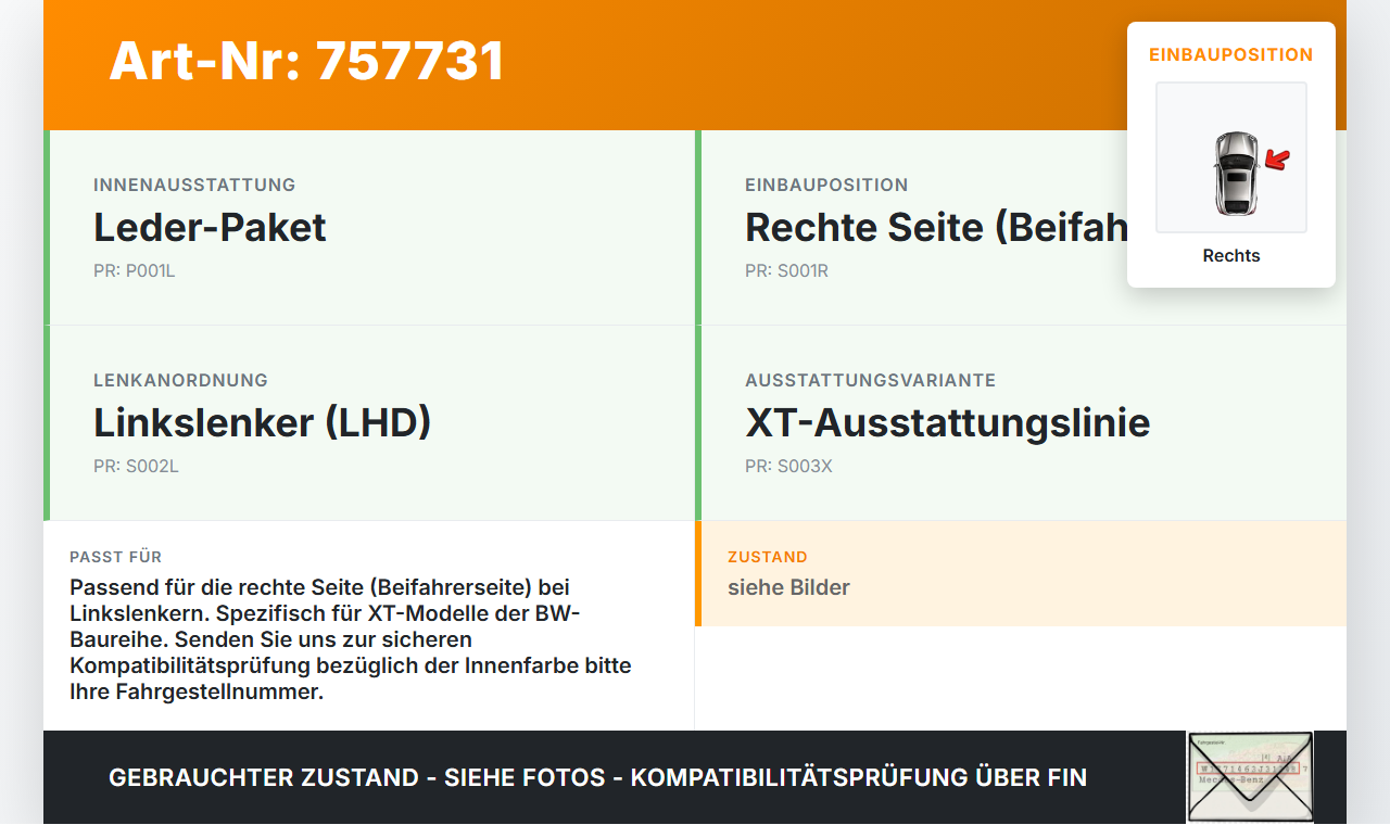 Subaru Outback Legacy 7 VII BW 19-22 Luftdusche Luftdüse Rechts Subaru Outback Legacy 7 VII BW 19-22 01.02.2020... Vorschau 3