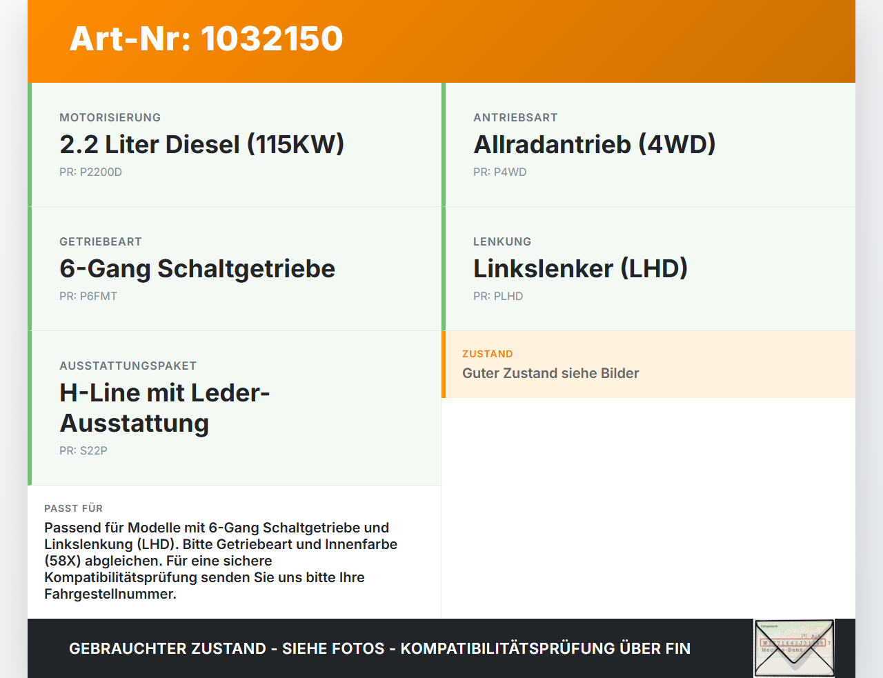 Mitsubishi Outlander CW II 07-10 DI-D 2,2 115KW Schaltkulisse Schalthebel Mitsubishi Outlander CW II 07-10... Vorschau 3