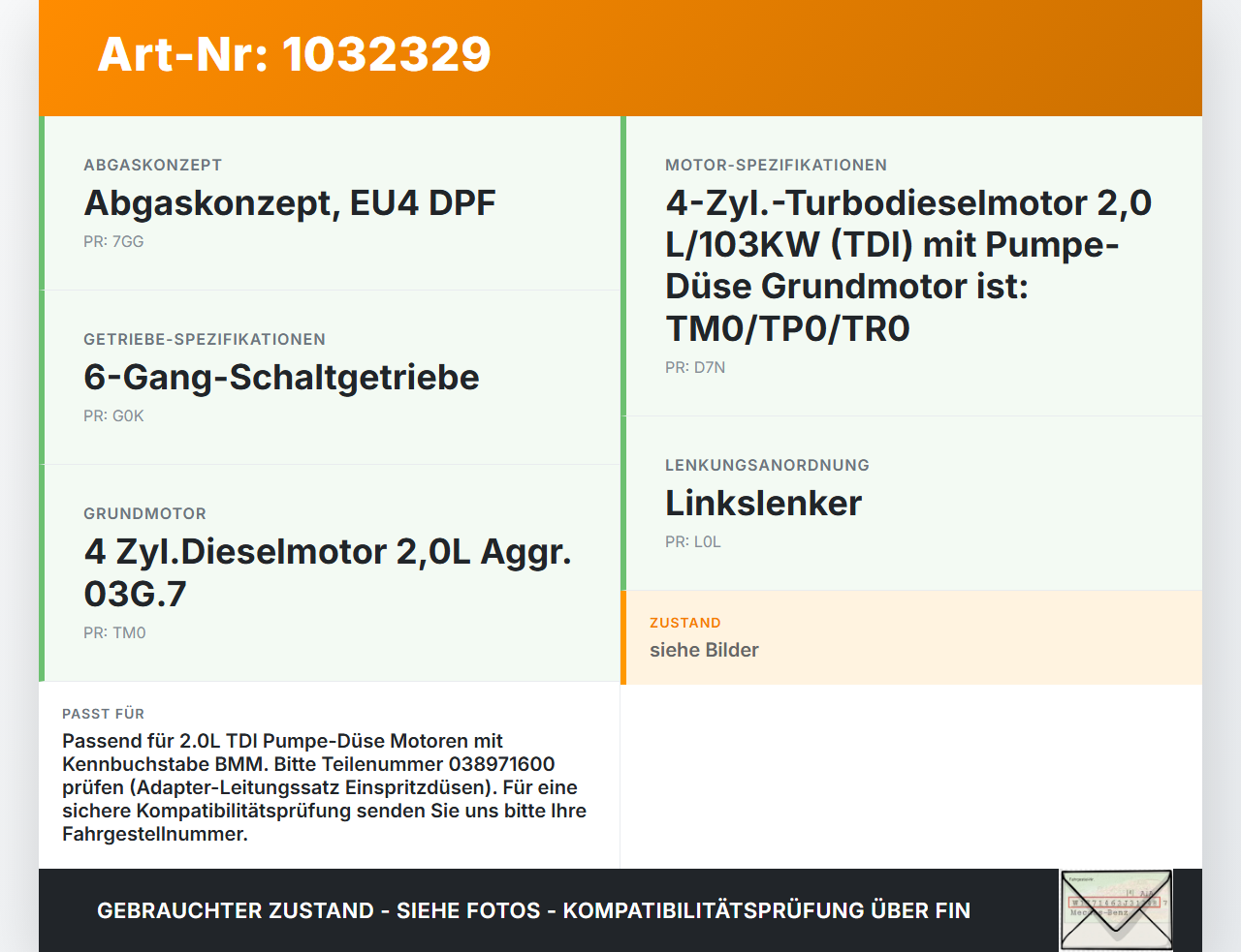 Audi A3 8P 04-08 TDI 2,0 103KW Kabelbaum Motorkabelbaum Leitungssatz für Motor Audi A3 8P 04-08 12.10.2007... Vorschau 3