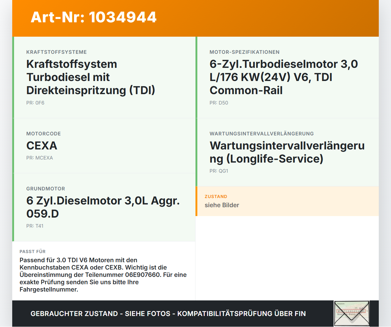 VW Phaeton 3D 10-16 TDI 3,0 176KW Ölstandssensor Sensor Ölwanne VW Phaeton 3D 10-16 15.12.2011 06E907660... Vorschau 3
