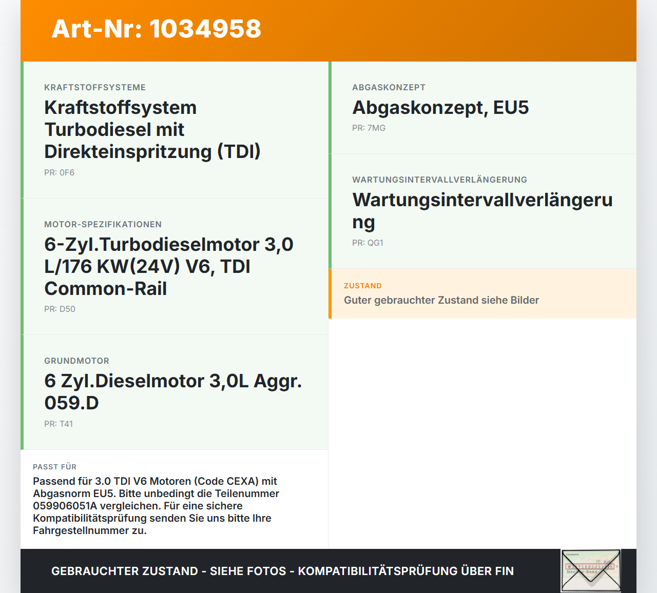 VW Phaeton 3D 10-16 TDI 3,0 176KW Differenzdruckgeber Differenzdrucksensor VW Phaeton 3D 10-16 15.12.2011... Vorschau 3