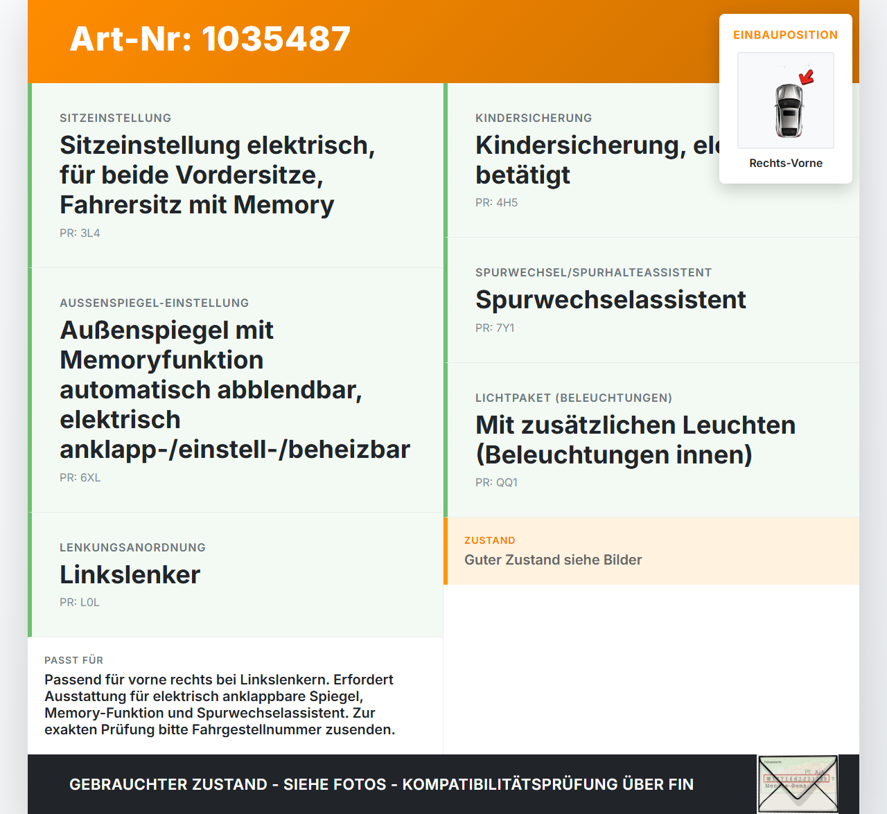 Audi Q7 4L 09-15 Steuergerät ECU Modul Türsteuergerät Rechts Vorne Audi Q7 4L 09-15 22.10.2012 4F0959792T... Vorschau 3