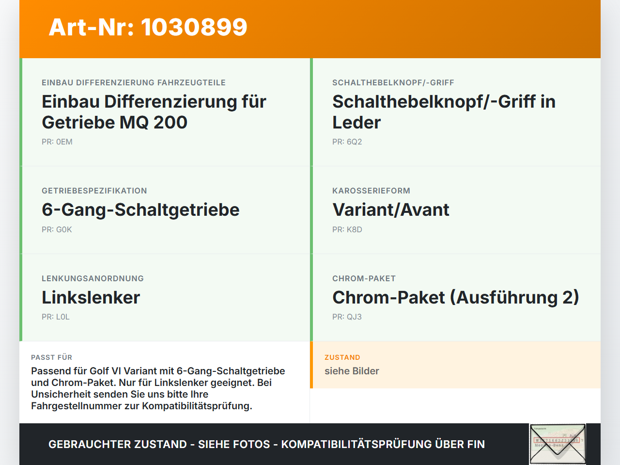 VW Golf VI 6 1K Variant 09-13 Rahmen Blende für Schaltsack Schaltkulisse Chrom VW Golf VI 6 1K Variant 09-13... Vorschau 3