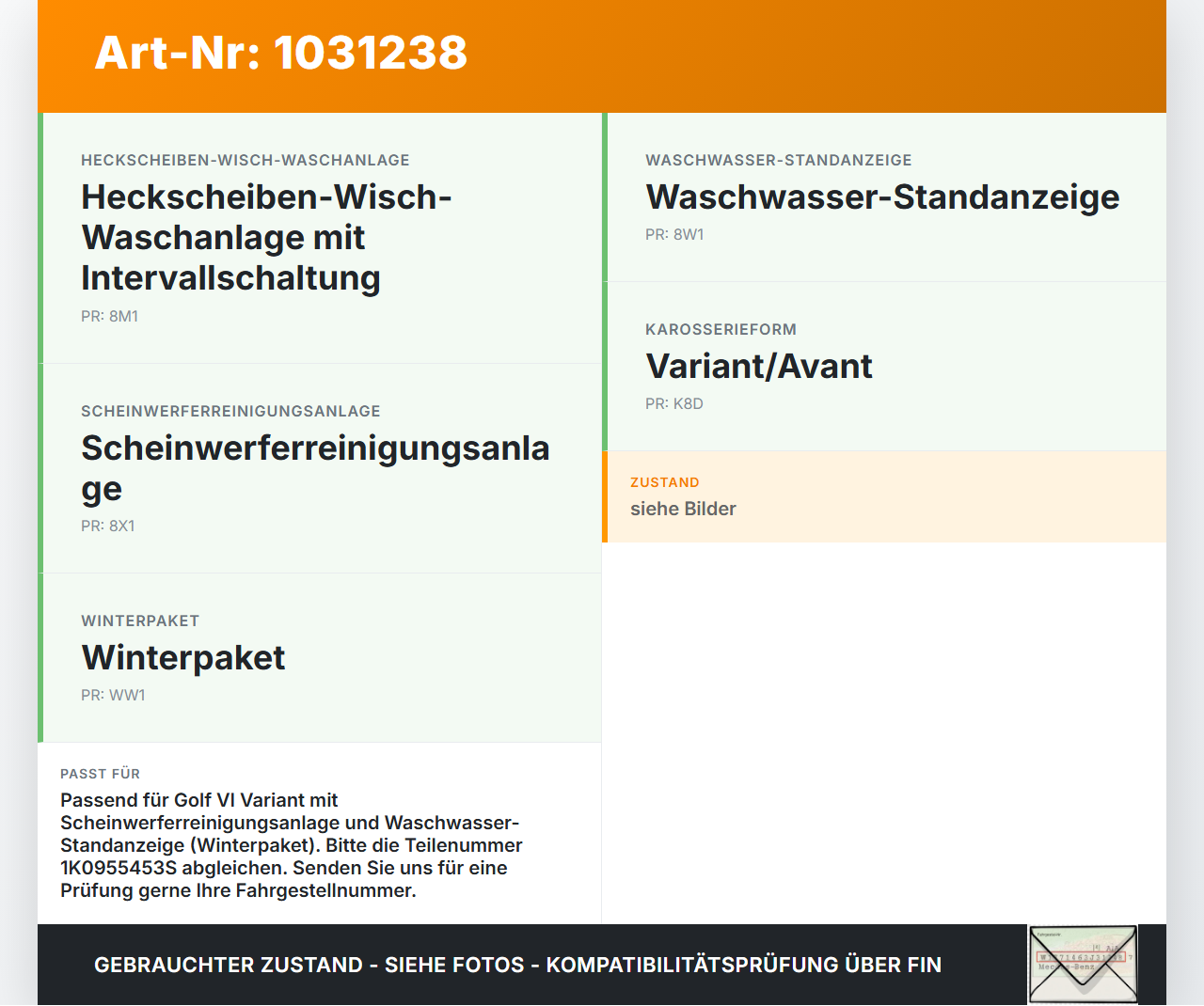 VW Golf VI 6 1K Variant 09-13 TSI 1,4 90KW Waschwasserbehälter Wasserbehälter Wischwasserbehälter VW Golf VI 6 1K... Vorschau 3