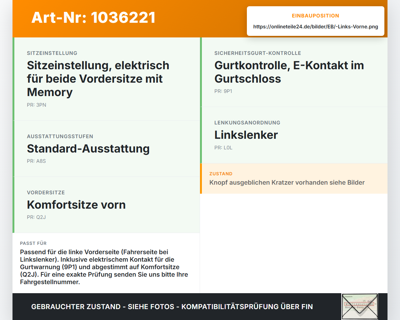 Audi A8 4E 05-08 Kurz Gurtschloss Links Vorne Audi A8 4E 05-08 17.05.2006 4E0857755 4E085775501C gebraucht Vorschau 3