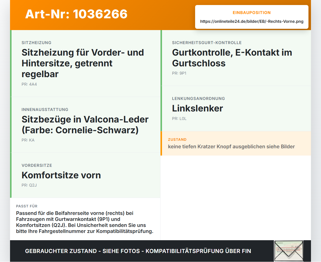 Audi A8 4E 05-08 Kurz Gurtschloss Rechts Vorne Audi A8 4E 05-08 17.05.2006 gebraucht Vorschau 3