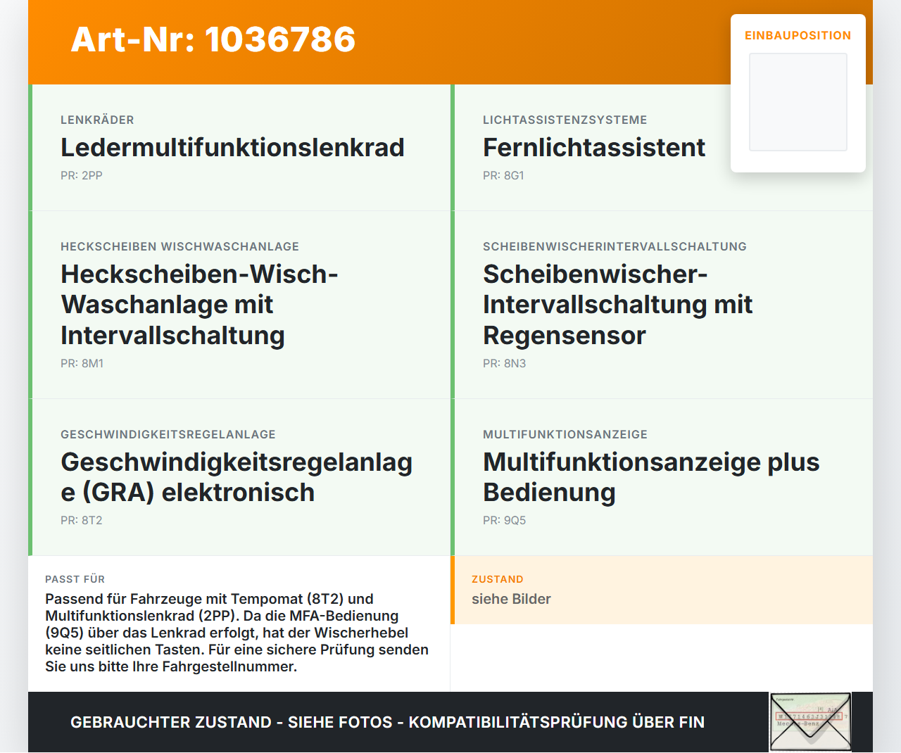 VW Golf VI 5K 08-12 Lenkstockschalter Blinker Wischer Kombischalter VW Golf VI 5K 08-12 26.01.2012 5K0953507BC... Vorschau 3