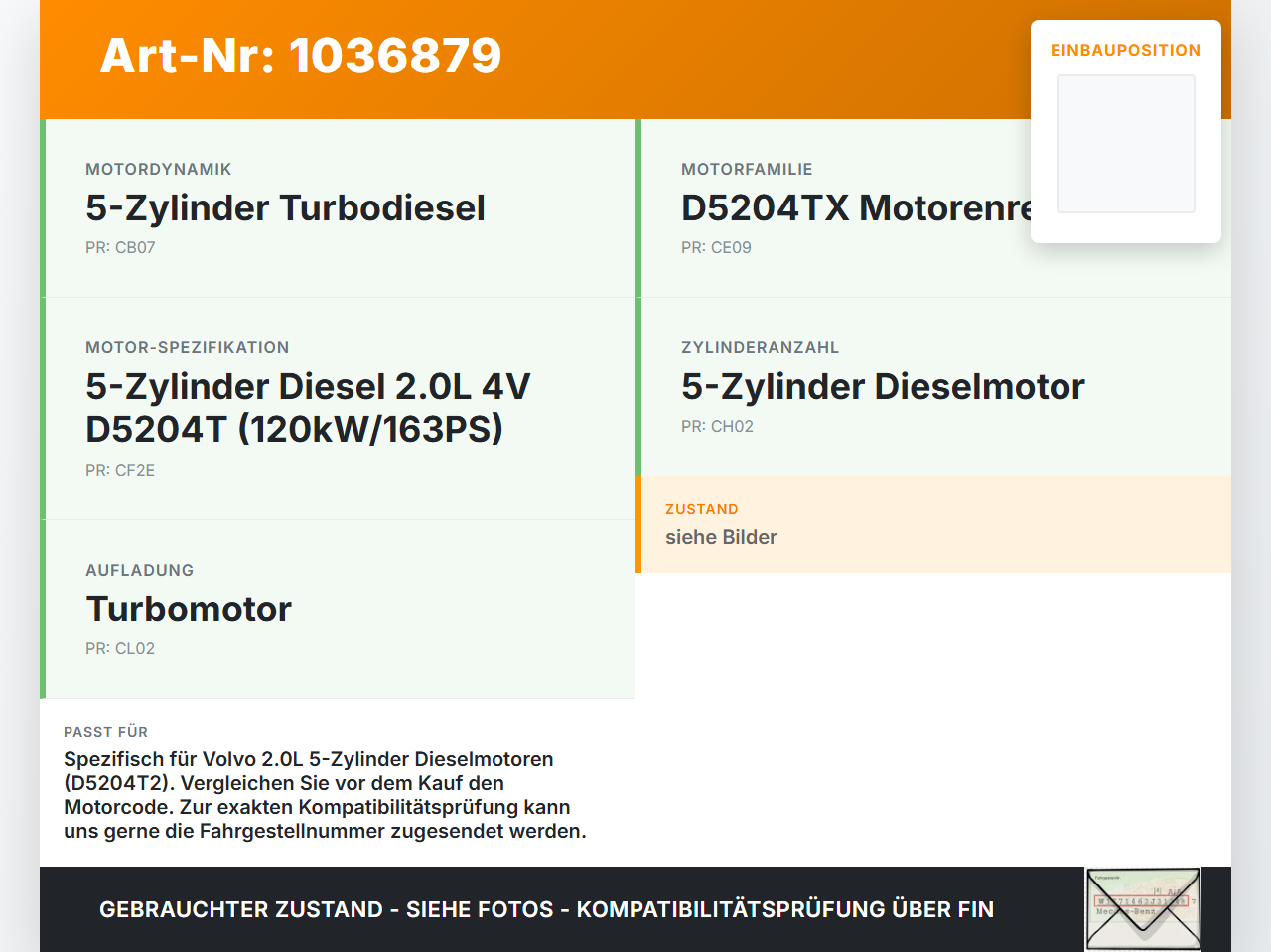 Volvo V60 D4 10-13 2,0d 120KW D5204T2 Ventildeckel Zylinderkopfhaube Volvo V60 D4 10-13 24.03.2011 31330239... Vorschau 3