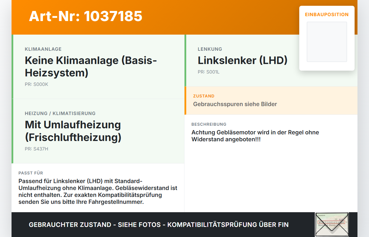 Ford Tourneo Connect 09-13 Gebläsemotor Lüftermotor Heizungsgebläse Ford Tourneo Connect 09-13 26.09.2012... Vorschau 3