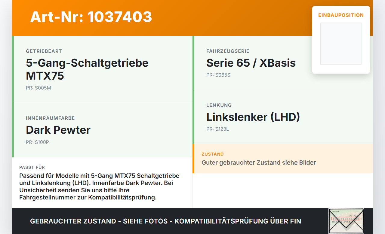 Ford Tourneo Connect 09-13 2,0d 75KW Schaltknauf für Schalthebel Gangschalter Ford Tourneo Connect 09-13 26.09.2012... Vorschau 3