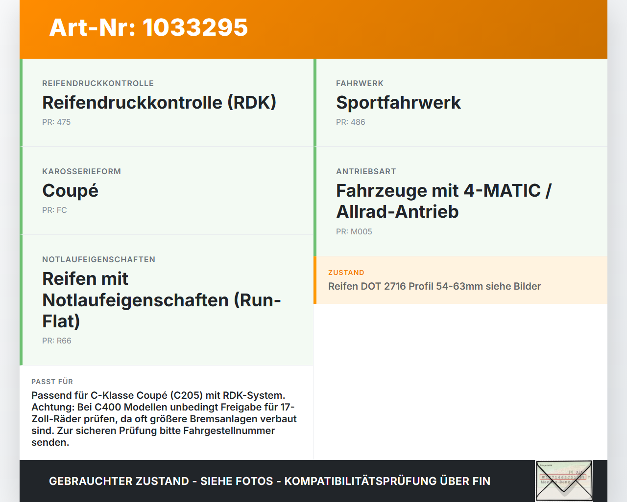 Mercedes C205 C400 15-18 4 x Kompletträder Aluminiumfelge Winterreifen 225/50R17 5X112 Mercedes C205 C400 15-18... Vorschau 3