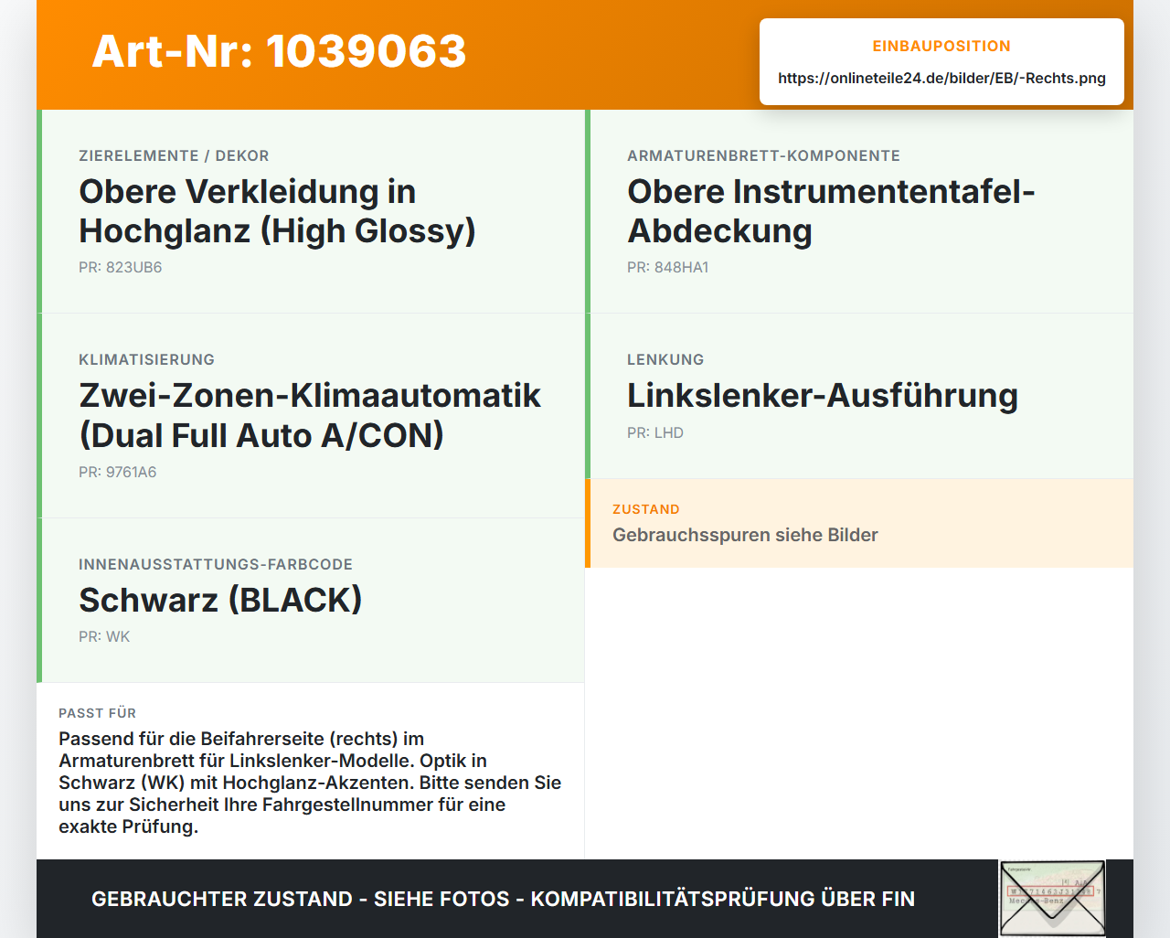 KIA Carens RP IV 13-19 Luftdüse Luftdusche Armaturenbrett Rechts KIA Carens RP IV 13-19 29.08.2014 97490A4000... Vorschau 3