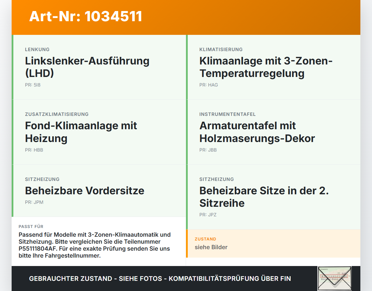 Chrysler Grand Voyager V 08-10 Bedienteil Bedienelement Heizung Klimabedienteil Chrysler Grand Voyager V 08-10... Vorschau 3