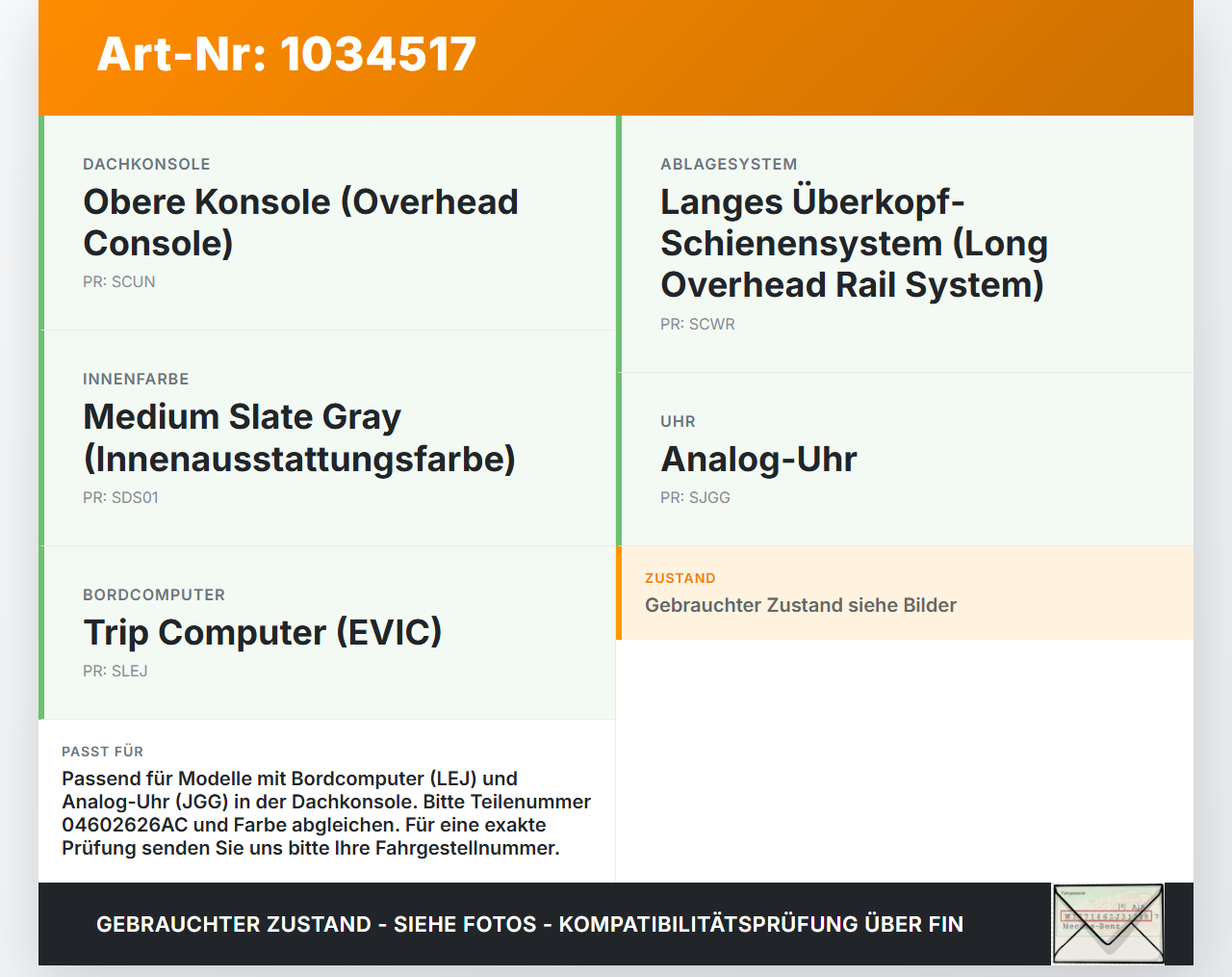 Chrysler Grand Voyager V 08-10 Bordcomputer Uhr Display Monitor Chrysler Grand Voyager V 08-10 01.01.2008... Vorschau 3
