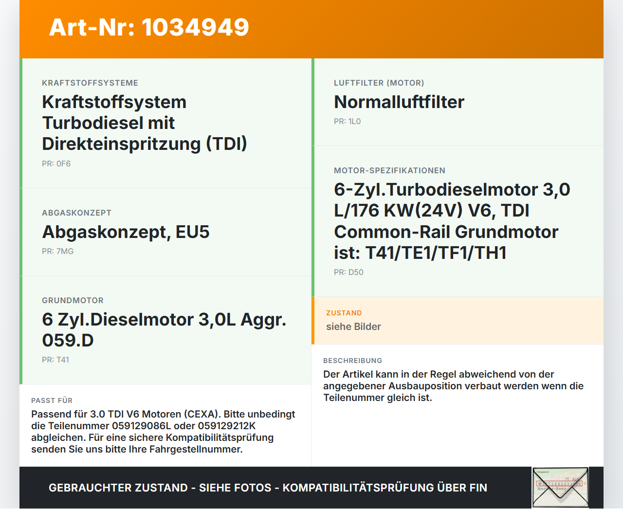 VW Phaeton 3D 10-16 Luftklappenstellmotor Saugrohrklappe Stellmotor VW Phaeton 3D 10-16 15.12.2011 059129086L... Vorschau 3