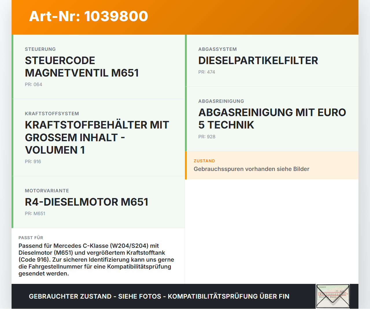 Mercedes W204 S204 C250 07-14 Tankdeckel Verschluss Tankverschluss Mercedes W204 S204 C250 07-14 29.08.2013... Vorschau 3