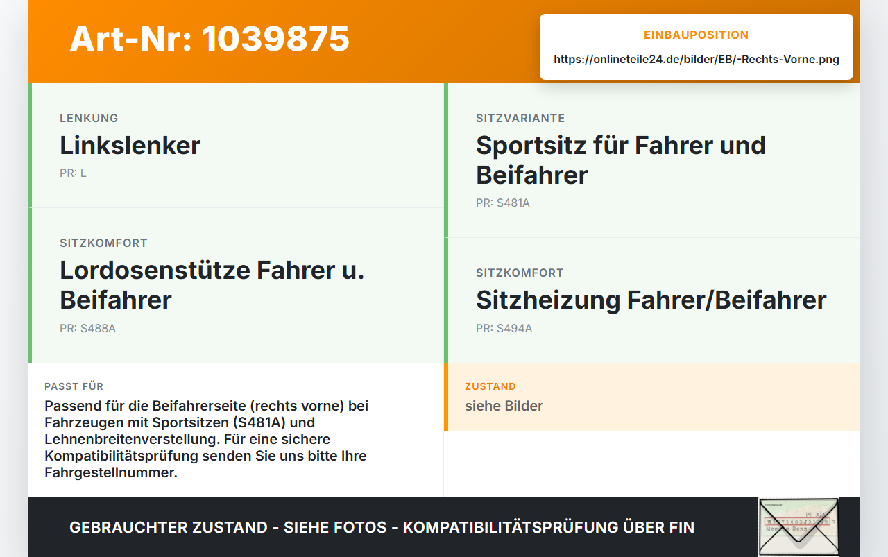BMW G21 320dx 3er 19-22 Schalter Sitzverstellung Lehnenbreitenverstellung Rechts Vorne BMW G21 320dx 3er 19-22... Vorschau 3