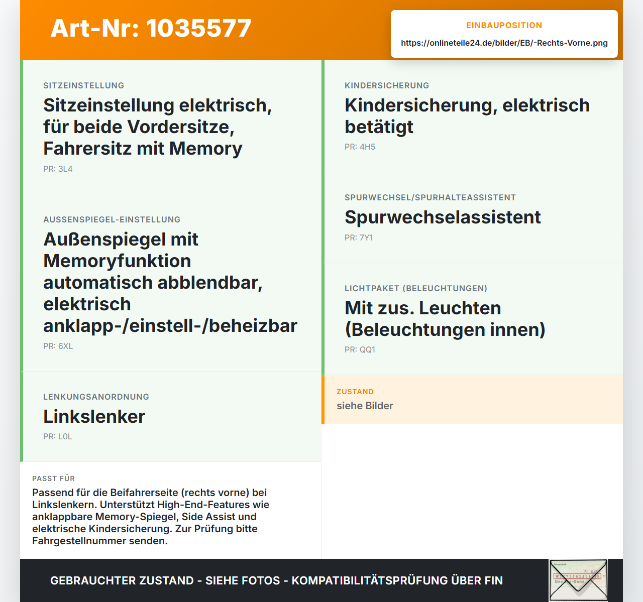 Audi Q7 4L 09-15 Steuergerät ECU Modul Türsteuergerät Rechts Vorne Audi Q7 4L 09-15 22.10.2012 4F0907468S... Vorschau 3