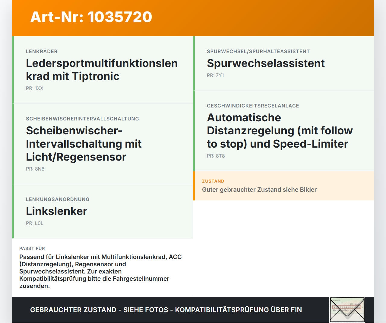 VW Touran II 5T 15-22 Lenkstockschalter Blinker Wischer Kombischalter VW Touran II 5T 15-22 11.03.2016 5Q0953513P... Vorschau 3