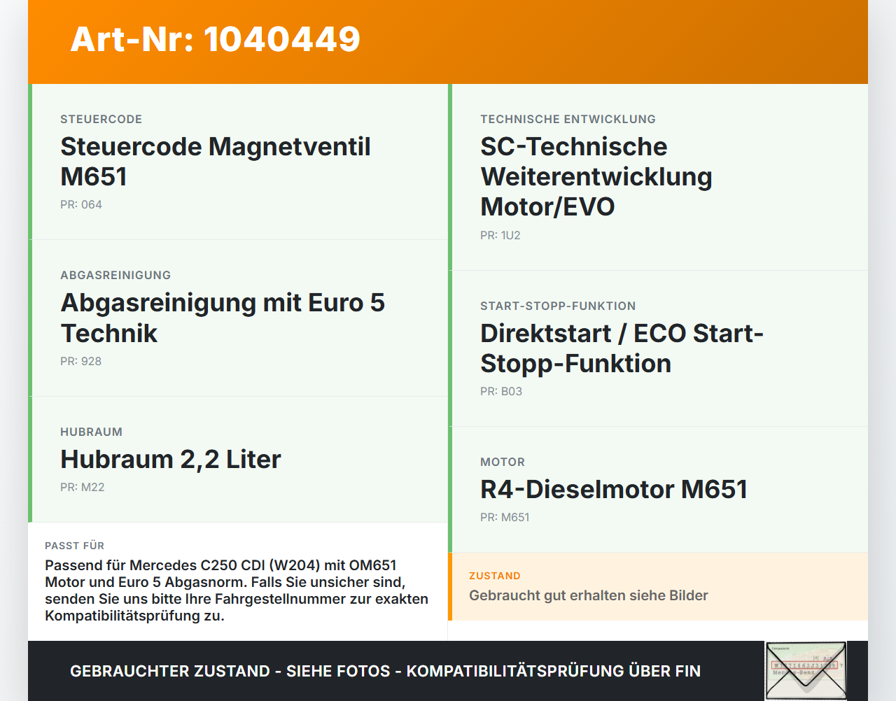 Mercedes W204 S204 C250 07-14 CDI 2,2 150KW 651911 Abgasrückführventil EGR AGR Ventil Mercedes W204 S204 C250 07-14... Vorschau 3