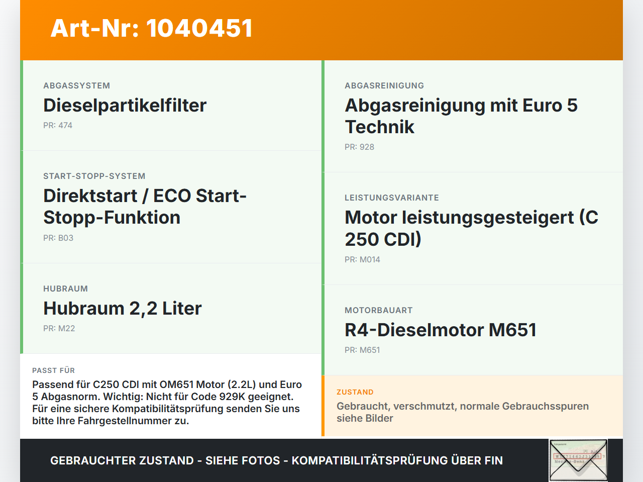 Mercedes W204 S204 C250 07-14 CDI 2,2 150KW Abgaskühlung Wärmetauscher für AGR Mercedes W204 S204 C250 07-14... Vorschau 3